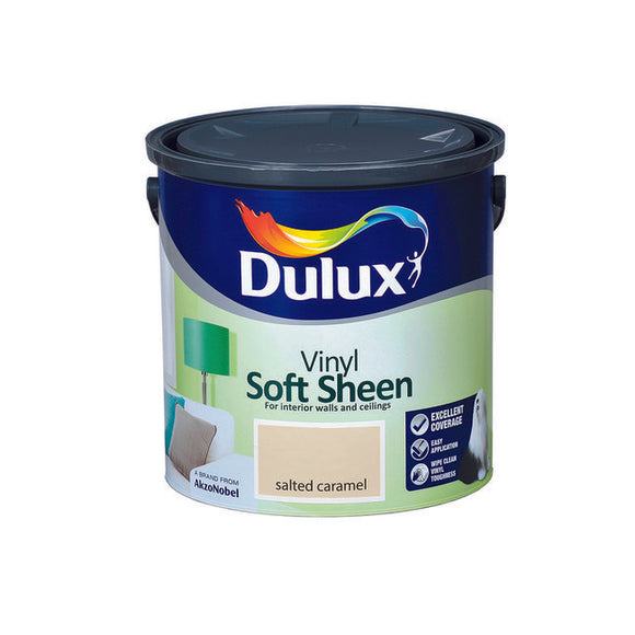 Dulux Vinyl Soft Sheen Salted Caramel  2.5L