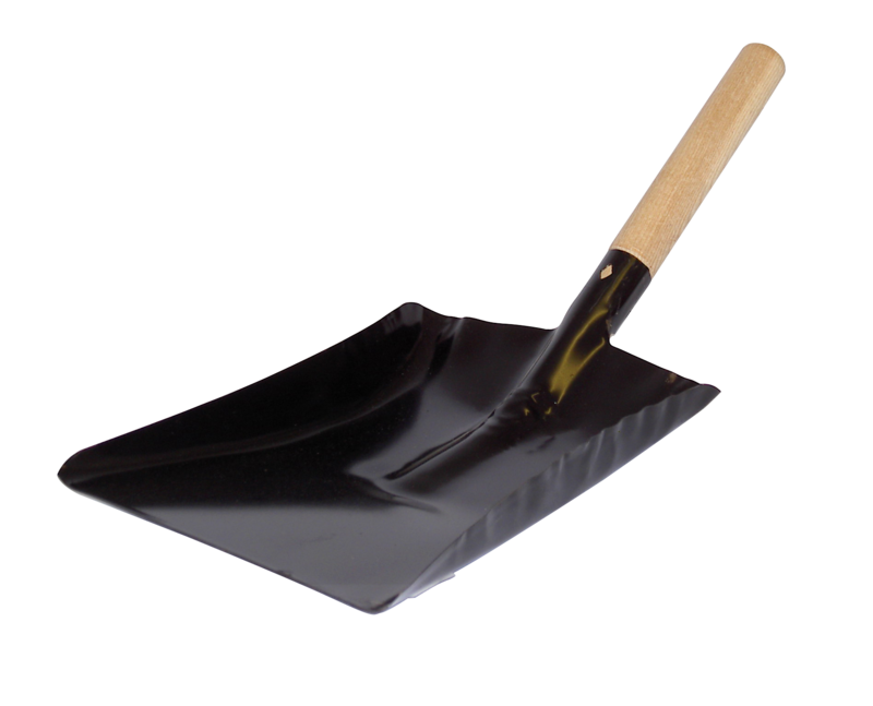 Shovel Black 6"