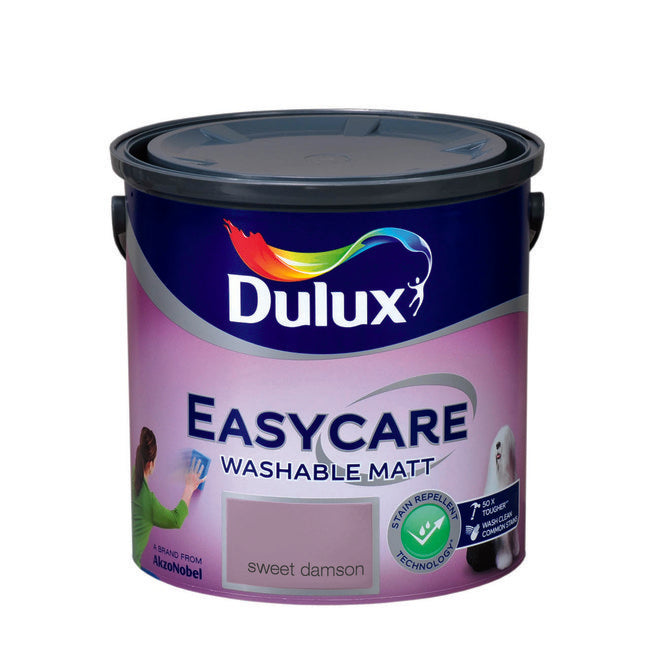 Dulux Easycare Sweet Damson 2.5L