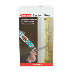 Evo-Stik System Foam Kit