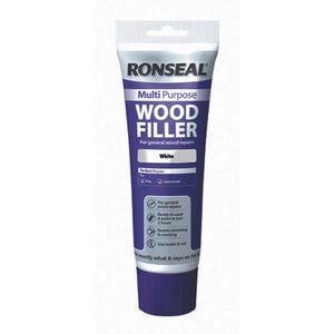 Ronseal Multi Purpose Wood Filler Tube 325g White