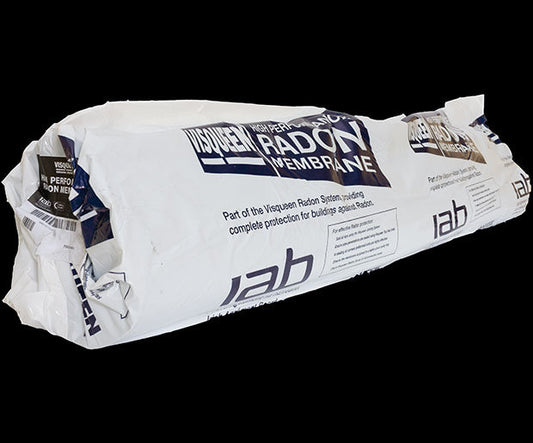 Radon Barrier Roll 4m X 20m Black