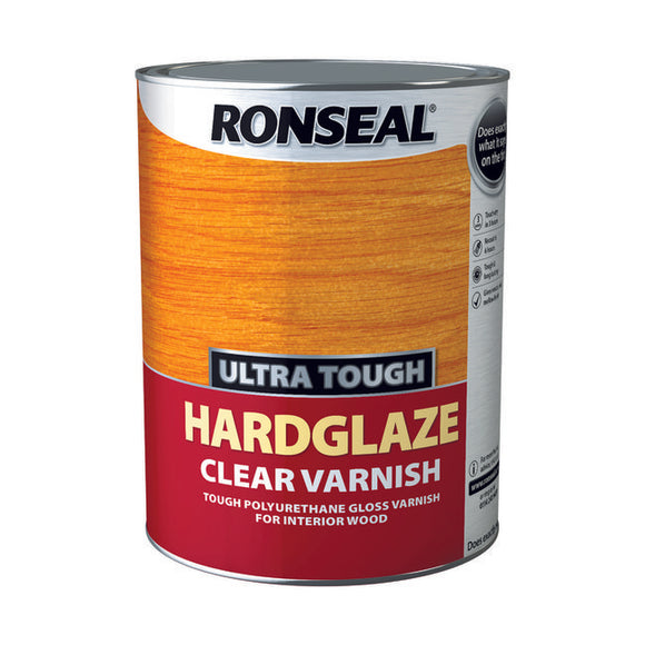 Ronseal Ultra Tough Varnish 2.5L Hardglaze