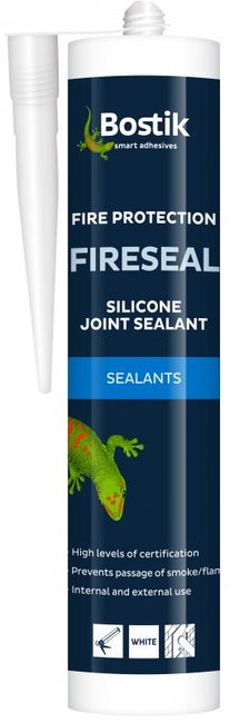 Bostik Fireseal Silicone Cartridge