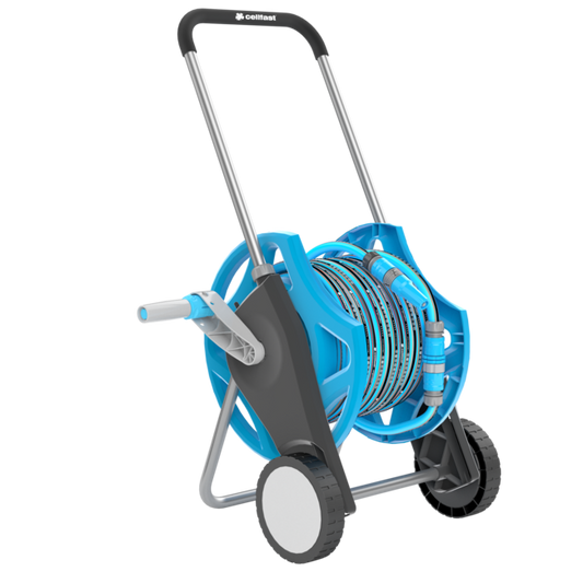 Cellfast 30m Hose Reel Set