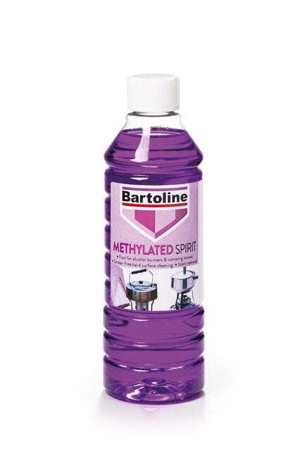Bartoline 500ml Methylated Spirit