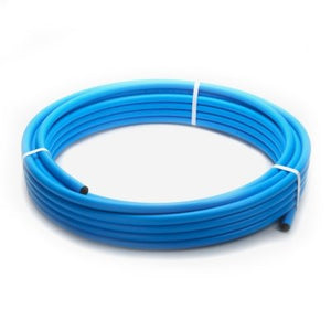 MDPE Blue 20mm X 100M Coil