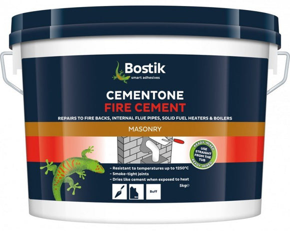 Bostik Fire Cement 5Kg
