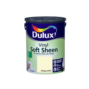 Dulux Vinyl Soft Sheen Antique White  5L