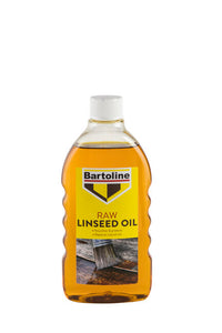 Bartoline 500ml Raw Linseed Oil