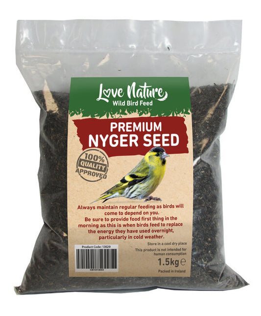 Love Nature 1.5 kg Niger Seed Bag