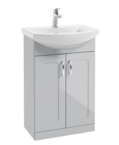 Sonas Bristol 55Cm Floorstanding Unit With Norfolk Basin Mixer  - *Special Offer