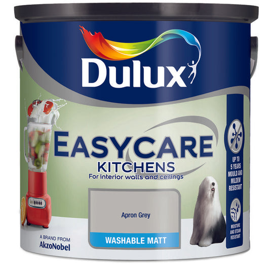 Dulux Easycare Kitchens Apron Grey 2.5L