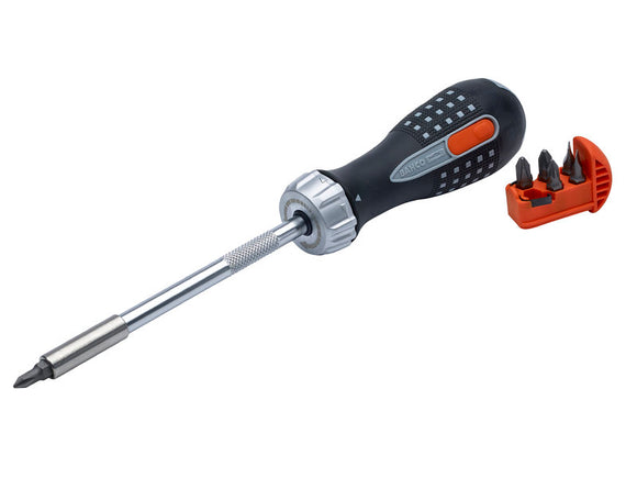 Bahco Ratchet Screwdriver with Bits
