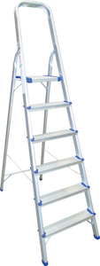 6 Tread Aluminium  Step Ladder
