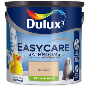 Dulux Easycare Bathrooms Warm Glow 2.5L