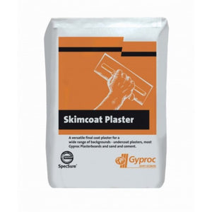 Gypsum Skimcoat (25kg bag)