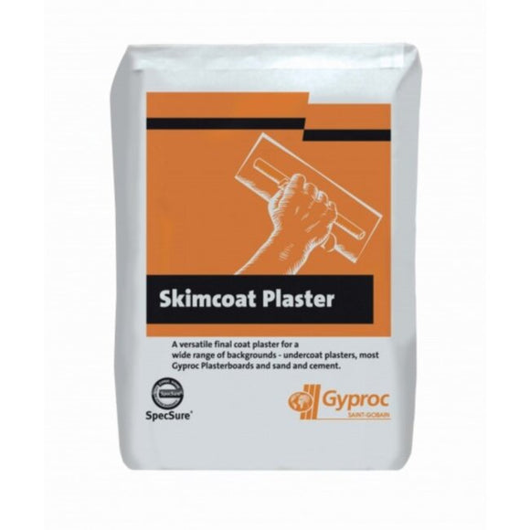 Gypsum Skimcoat (25kg bag)