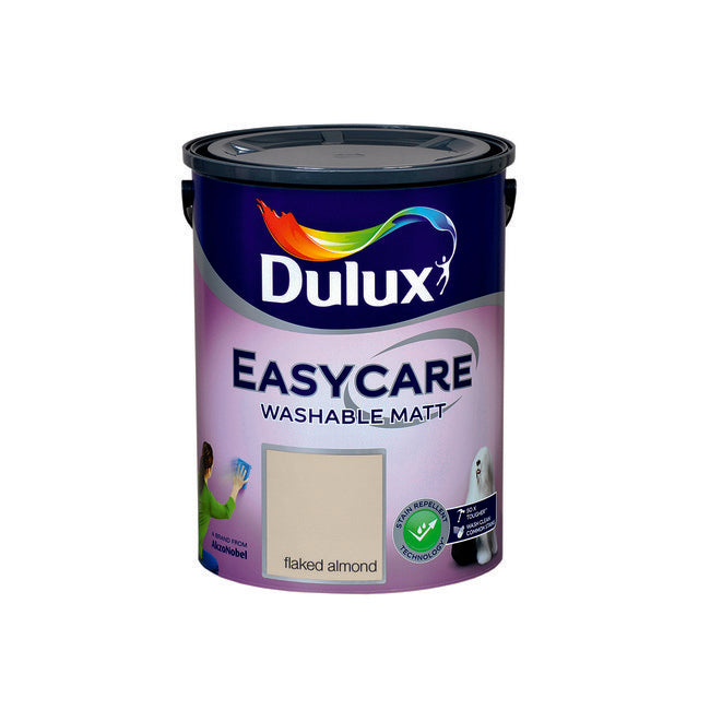 Dulux Easycare Flaked Almond 5L