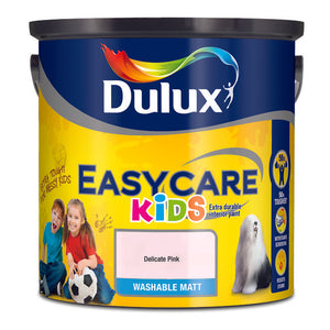 Dulux Easycare Kids Delicate Pink 2.5L
