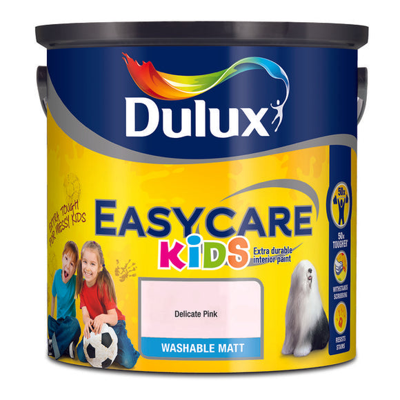 Dulux Easycare Kids Delicate Pink 2.5L