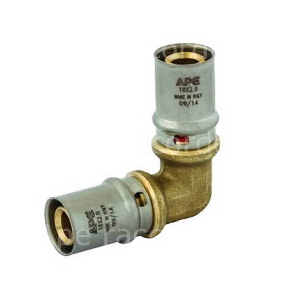 APE Ap151 90 Deg Elbow - Ø26 (3.0) X Ø26 (3.0)
