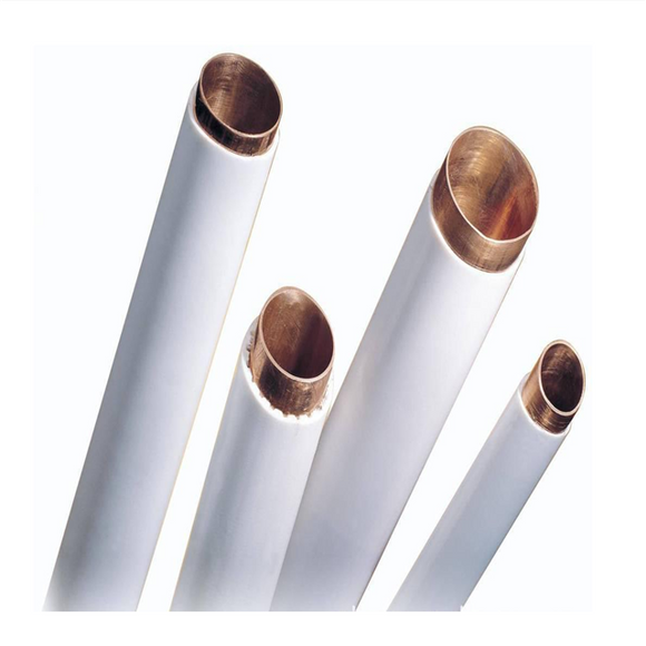 Copper Tube PVC Coated Coil 10mm x 25mtr