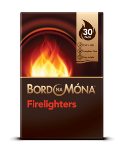 Bord Na Mona Firelighters Pack of 30
