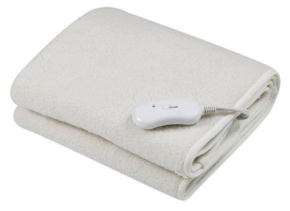 Double Luxury Fleece Electric Blanket