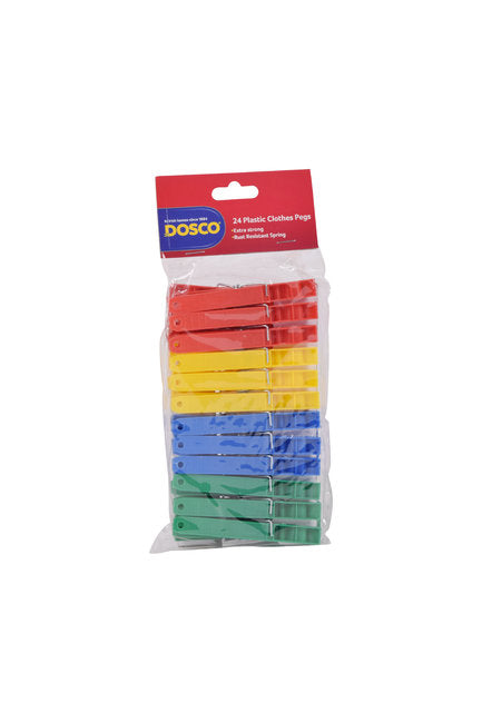 Dosco Plastic Clothes Pegs