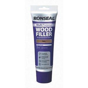 Ronseal Multi Purpose Wood Filler Tube 325g Dark