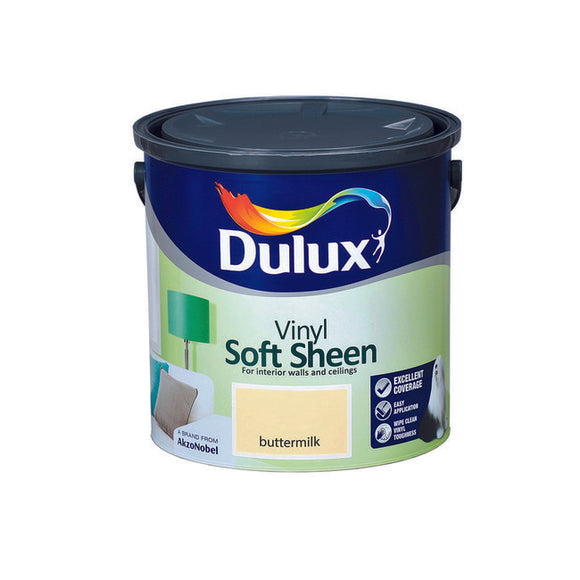 Dulux Vinyl Soft Sheen Buttermilk 2.5L