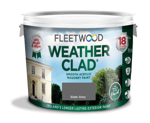 Fleetwood Weather Clad Slate Grey 10 Litre