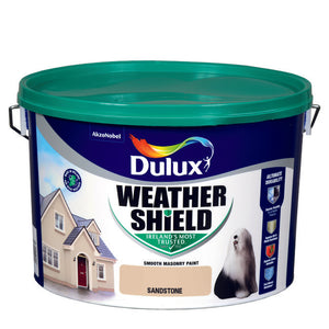 Dulux Weathershield Sandstone 10L