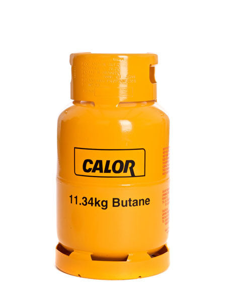 11.34kg Butane Calor Gas Cylinder