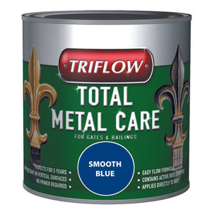 Triflow Metal Care For Gates & Railings 500ml Blue Smooth