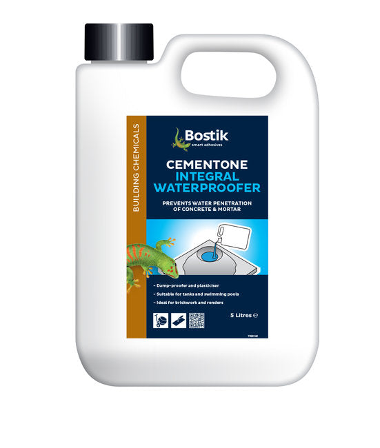 Bostik Cementone Integral Liquid Waterproofer 5L