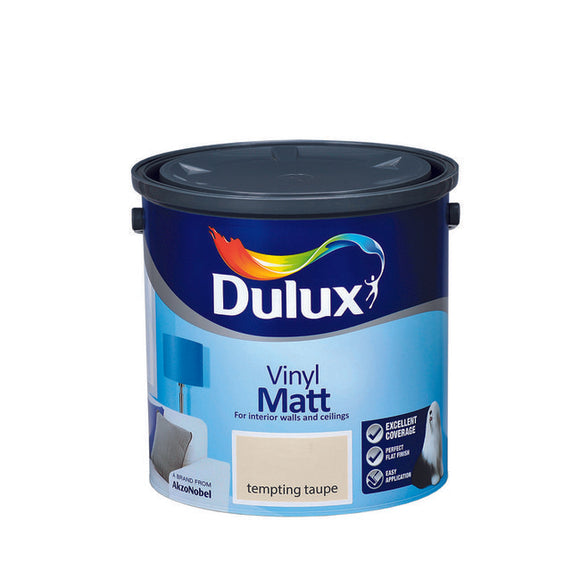 Dulux Vinyl Matt Tempting Taupe  2.5L