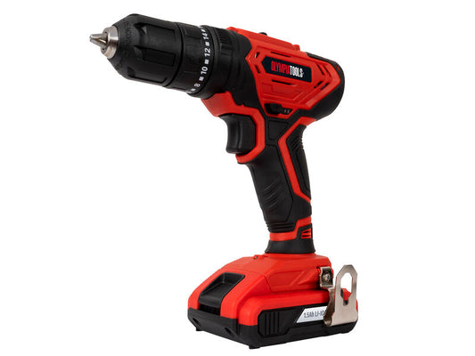 Olympia 20V Li-ion Cordless Combi Drill