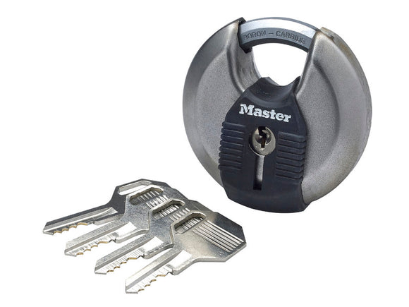 Master Lock 70mm Stainless Steel Disc Padlock