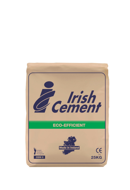 Irish Cement – Bagged Cement – 25kg