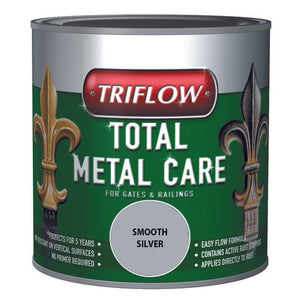 Triflow Metal Care For Gates & Railings 1L Silver Smooth