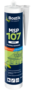 Bostik MSP 107 White 290Ml Cartridge