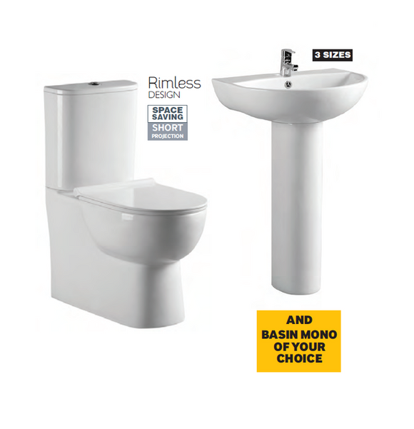 Sonas Verona Ensuite Pack 1 - *Special Offer