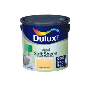 Dulux Vinyl Soft Sheen Summer Sun  2.5L