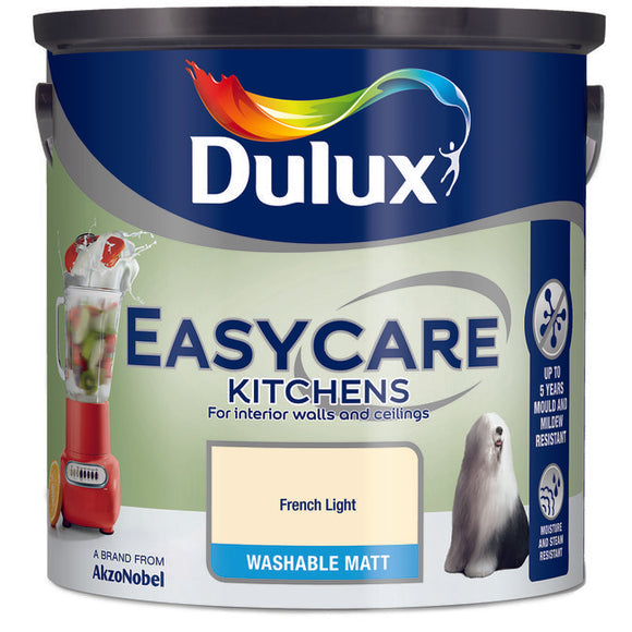 Dulux Easycare Kitchens French Light 2.5L
