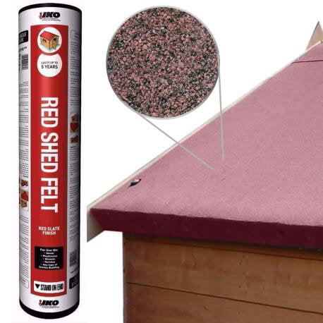 IKO Shed Felt 8m x 1m Black