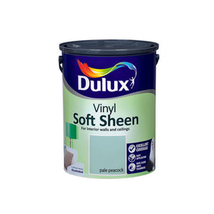 Dulux Vinyl Soft Sheen Pale Peacock 5L