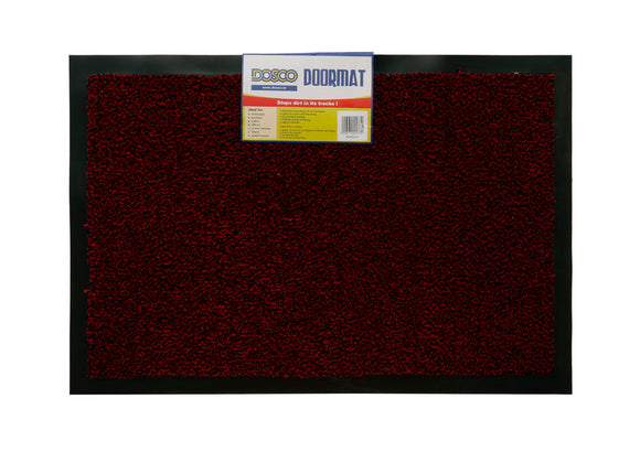Dosco Dust Control Ultimat 60 X 90 Cm - Red