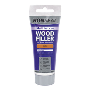 Ronseal Multi Purpose Wood Filler Tube 325g Light